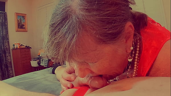 Kutas ssący babcię Carmen Angel