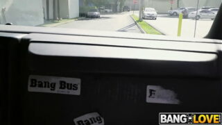 La Tía wsiada do autobusu Sophie Leon, Brick Danger