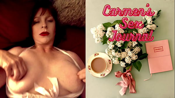 Ssanie kutasa babci Carmen, pokaz spermy i połykanie 04032022-C3M