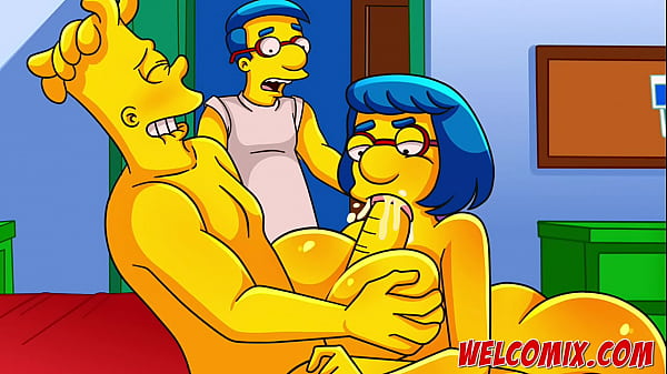 Barty pieprzy się z matką swojego przyjaciela – Simptoons Simpsons porno