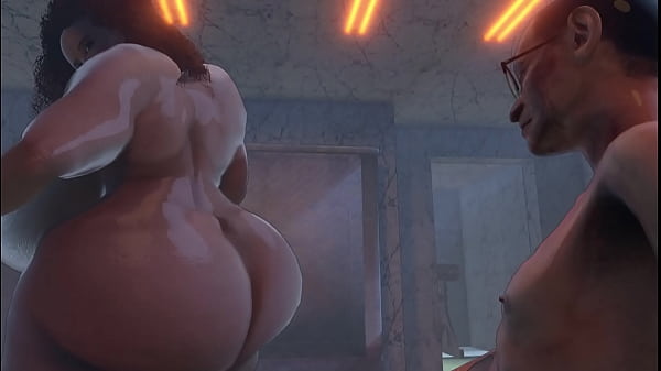 bbw milf nigeryjski Oranga Carnassa gigantyczny tyłek i cycki