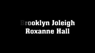 Gorący MILF Brooklyn Joleigh dzieli się kutasem ze swoją córką Roxanne Hall