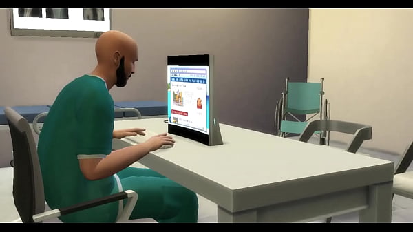 Lekarz pieprzy 18-letnią dziewczynę i spuszcza się na jej twarz