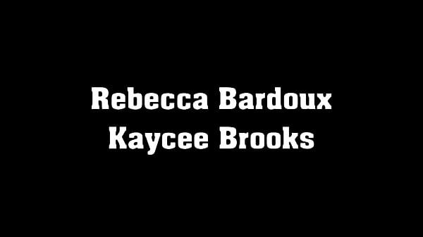 Rebecca Bardot bierze kutasa ze swoją mamusią Kaycee Brooks