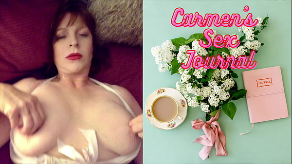 Babcia Carmen Ogromne Dildo i Kutas Orgazm podczas zabawy