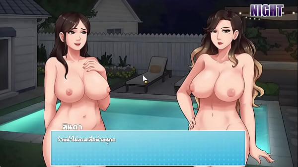 Ciocia Julie i ciocia Linda kochają się [House Chores v0.16 – Siren’s Domain]