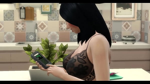 Dojrzała kobieta pieprzy młodego 18-letniego dziewiczego ogrodnika – milf