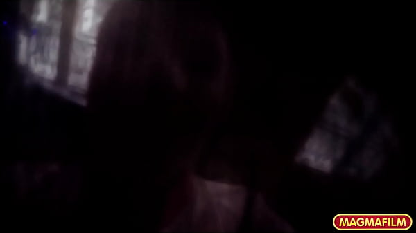 Europejska pielęgniarka zerżnięta w dupę