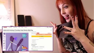 Mel Fire cumuje ze swoją nową zabawką Sohimi na żywo przed kamerą (pełne wideo)