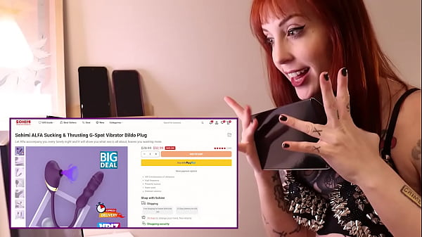 Mel Fire cumuje ze swoją nową zabawką Sohimi na żywo przed kamerą (pełne wideo)