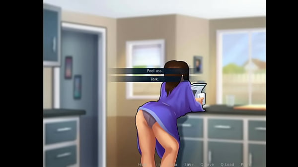 Moja macocha pozuje, a mój kutas nie może się oprzeć.