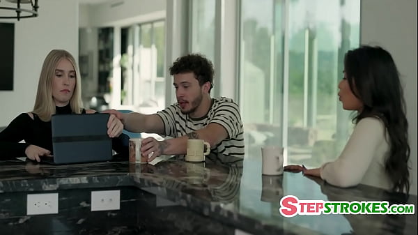 Nagrywanie mojego pasierba i jego dziwki ruchającej się z GF