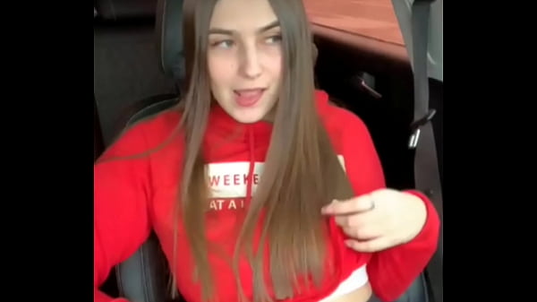 Piękna dziewczyna na kamerce