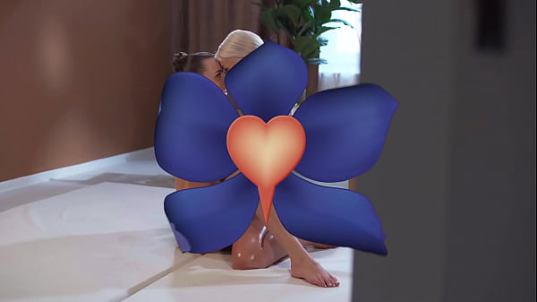 Pokoje masażu Duże naturalne cycki Ukraińska laska Josephine Jackson lesbijski scissoring z Lovite Fate