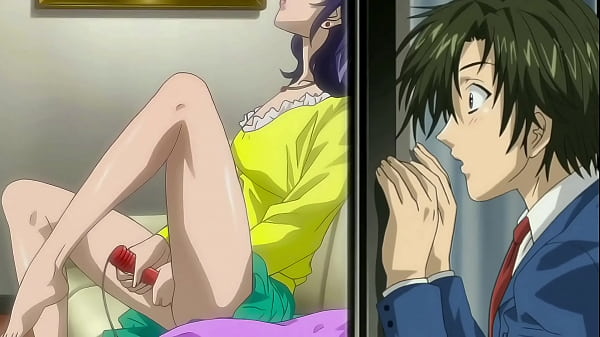 Przyłapałem moją ciotkę na masturbacji