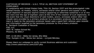 RYMJOB – Nikita Von James Napalona macocha jedząca tyłek