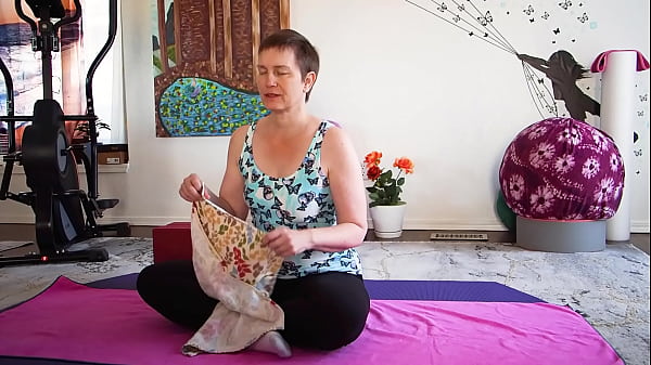 Zajęcia jogi z boginią Aurorą Willows 2