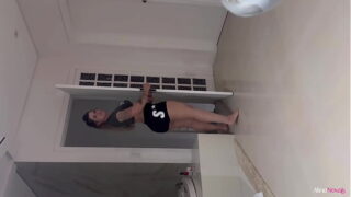 Nieśmiała blondynka tańczy SUADA i kończy z GOZO w ustach w wieku 69 lat – Aline Novak