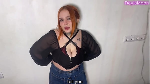 pov busty stepmom DeylaMoon fucked by stepson with big cock: S1E2