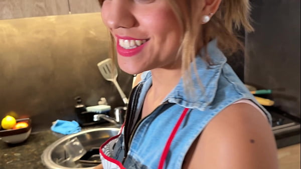 I Fuck The Cleaning Lady While My Wife Is Away