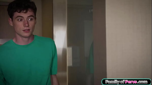 Eh thats my cock youre massaging stepmom