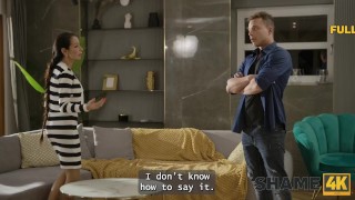 SHAME4K. What are women willing to do to keep their shameful secret? The Shame Compilation.