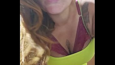 Me exibindo na câmera pra um homem casado, a mulher dele nem sabe