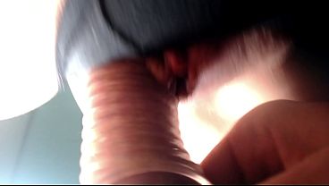 Using a Sleeve on my Step-Mother to Hold Back Ejaculation