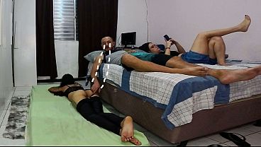 Wife had to share a room with her husband’s stepsister.
