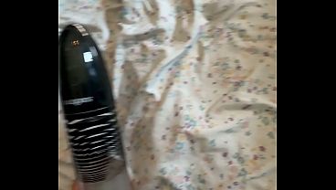 Penis pump adventures! Cum shot ending