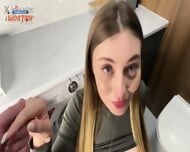 Help Your Stepmom! Hot Milf Housewife Stuck In The Washer