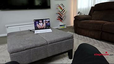 MILF Stepmom Can’t Keep Dodging How Much That Video Turned Her On