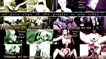 Music (not AI .!.) project 18 „Aimee Hot MILF”. (A black-and-white version for “intellectuals” and art‐house connoisseurs. )))