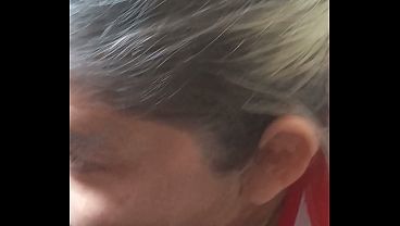 Mi suegra me chupa la verga